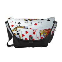 Kartenspiel-Fantasche Kurier Tasche