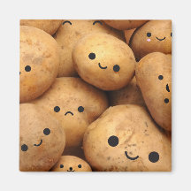 Kartoffeln Kühlschrankmagnet