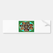 KARUNA Reiki Symbole durch Navin Joshi Autosticker