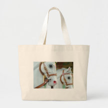 Karussell-Pferdetasche