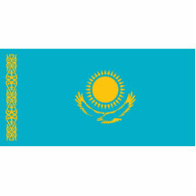 Kasachstan - kasachische Flagge Photofiguren