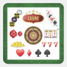 Kasino Sticker