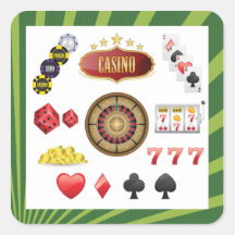 Kasino Stickers