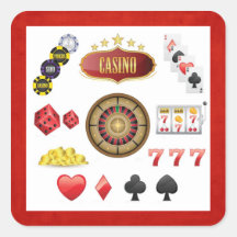Kasino Stickers