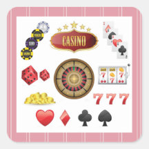 Kasino Stickers