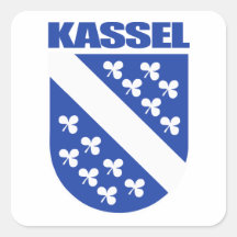Kassel Aufkleber