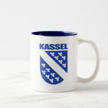 Kassel Kaffeetasse