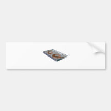 Kassette Auto Sticker