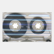Kassette Stickers