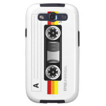 Kassettenaufkleberfall Etui Fürs Samsung Galaxy S3