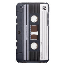 Kassettenband-iPod-Touchfall iPod Touch Case