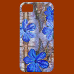 Kasten der Baumrinde-Malerei-Blüten-iPhone5 casemate hüllen