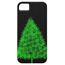 Kasten des Weihnachtsbaum-iPhone5 iPhone 5 Schutzhüllen