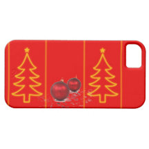 Kasten des Weihnachtsbaum-iPhone5 iPhone 5 Etui