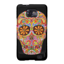 Kasten Dia de Los Muertosl Samsung Galaxie-S2 Samsung Galaxy S2 Hüllen