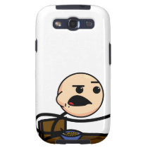 Kasten Getreide-Typ-Samsungs-Galaxie-S casemate hüllen