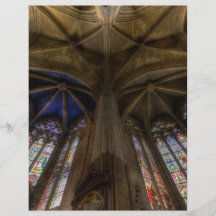 Kathedrale Saint-Etienne in Toulouse Bedruckte Flyer