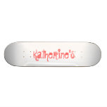 Katherine Personalisiertes Skatedeck