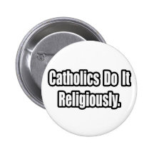 Katholische tun es religiös buttons