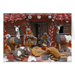 katholische Weihnachtsszene Grußkarten