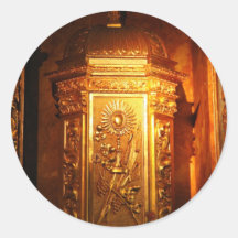 Katholischer Tabernacle Aufkleber