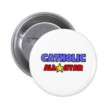 Katholisches All Star Buttons