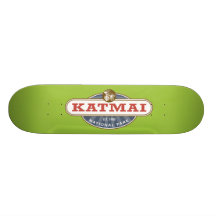 Katmai National Park, Alaska Skate Deck