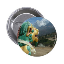 Katmandu, Nepal Anstecknadelbutton