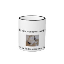 kattekop koffie beker