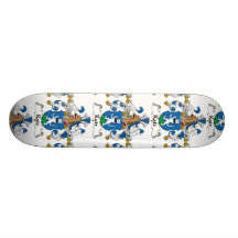 Katz Family Crest Skate Board