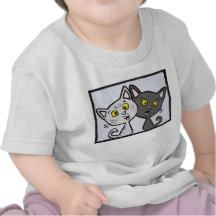 Kätzchen! Babyt-shirt
