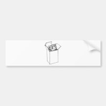 Kätzchen-T-Shirts und Geschenke 335 Autoaufkleber