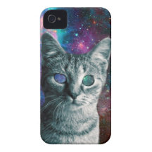 Katze iPhone Fall iPhone 4 Cover