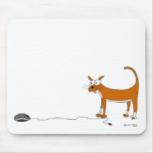Katze Mousmat - Computer-Maus Mousepad