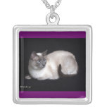 Katze Personalisierte Halskette