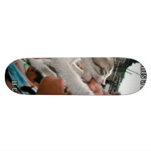 Katze Personalisiertes Deck