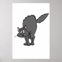 Katze Plakat