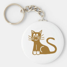 Katze Schlüsselband