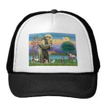 Katze (Tabby 2) - Heiliger Franziskus Trucker Kappe