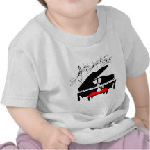 Katze u. Klavier Shirts