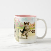 Katzen-Becher Kaffee Haferl