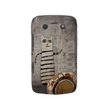 Katzen-BlackBerrykasten Blackberry Case