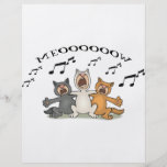 Katzen-Chor Flyers
