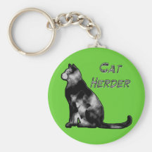 Katzen-Hirte Schlüsselbänder