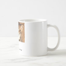 Katzen-Lächeln Kaffee Tasse