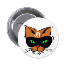 Katzen-Masken-Knopf Buttons