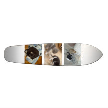 Katzen-Skateboard Individuelles Skateboard