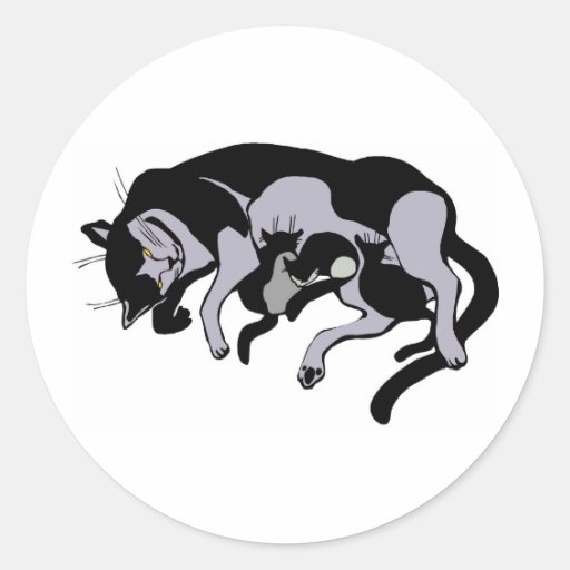 Katzen Sticker