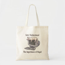 Katzen verstehen einkaufstaschen