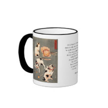 Katzen-Wahrheits-Zitat-Geschenk-Becher Haferl